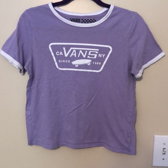 Vans Tops - Vans crop tops bundle for abigail169